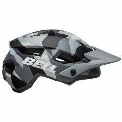 Casque VTT Bell Spark 2 Gris Camouflage Mat