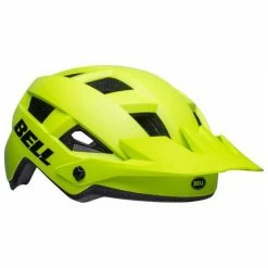 Casque VTT Bell Spark 2 Jaune Hi Viz -VTT Soldes Boutique casque vtt bell spark 2 jaune hi viz 3