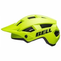 Casque VTT Bell Spark 2 Jaune Hi Viz -VTT Soldes Boutique casque vtt bell spark 2 jaune hi viz 4