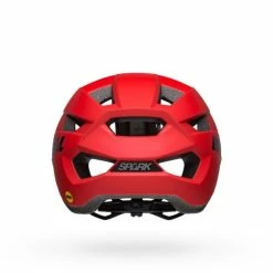 Casque VTT Bell Spark 2 Mips Rouge Mat -VTT Soldes Boutique casque vtt bell spark 2 mips rouge mat 2