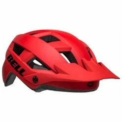 Casque VTT Bell Spark 2 Rouge Mat -VTT Soldes Boutique casque vtt bell spark 2 rouge mat 2