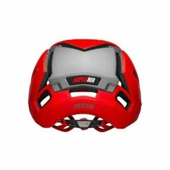 Casque VTT Bell Super Air MIPS Rouge/Gris -VTT Soldes Boutique casque vtt bell super air mips rouge gris 2