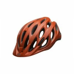Casque VTT Bell Tracker 54/61cm Rouge Mat -VTT Soldes Boutique casque vtt bell tracker 53 60cm rouge mat 3