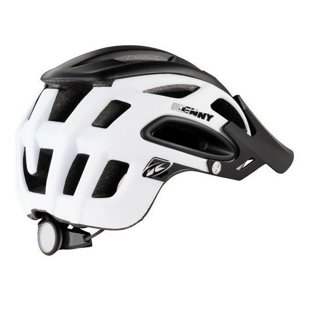 Casque VTT Kenny Enduro S3 - Blanc-Noir 2 Casque VTT Kenny Enduro S3 - Blanc-Noir – Image 2