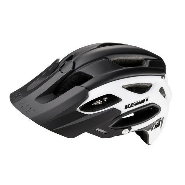 Casque VTT Kenny Enduro S3 - Blanc-Noir 1 Casque VTT Kenny Enduro S3 - Blanc-Noir