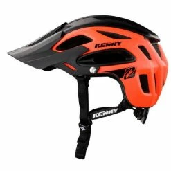 Casque VTT Kenny Enduro S3 - Noir-Orange -VTT Soldes Boutique casque vtt kenny enduro s3 noir orange 2