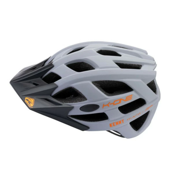 Casque VTT Kenny K-One Gris/Orange 1 Casque VTT Kenny K-One Gris/Orange