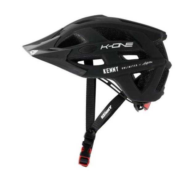 Casque VTT Kenny K-One Noir 2 Casque VTT Kenny K-One Noir – Image 2