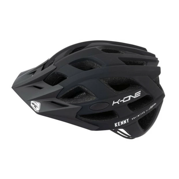 Casque VTT Kenny K-One Noir 1 Casque VTT Kenny K-One Noir