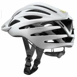 Casque VTT Mavic Crossride SL Elite - Blanc-Noir -VTT Soldes Boutique casque vtt mavic crossride sl elite blanc noir 2