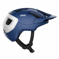 Casque VTT POC Axion SPIN - Bleu Plomb Mat -VTT Soldes Boutique casque vtt poc axion spin bleu plomb mat 3