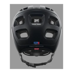 Casque VTT POC Tectal Noir Mat -VTT Soldes Boutique casque vtt poc tectal noir mat 2