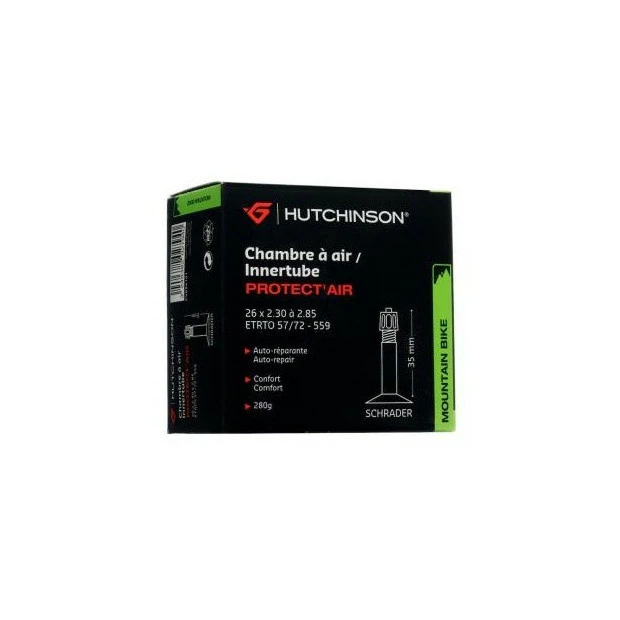 Chambre à Air Hutchinson Protect Air 26X2.30/2.85 - Schrader 35mm 1 Chambre à Air Hutchinson Protect Air 26X2.30/2.85 - Schrader 35mm