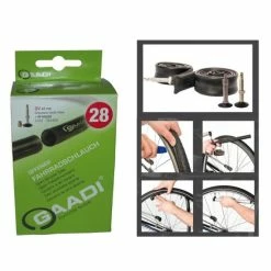 Chambre à Air Ouverte Gaadi 29' SV Presta - [47/52 - 622/635]