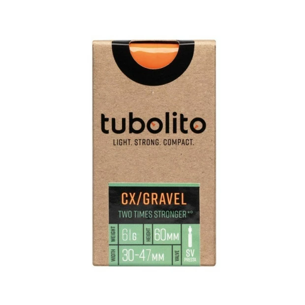 Chambre à Air Tubolito Tubo CX/gravel - 700c/28" - Presta 60mm 2 Chambre à Air Tubolito Tubo CX/gravel - 700c/28" - Presta 60mm – Image 2