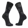 Chaussettes Hiver Northwave Core Noir/Gris