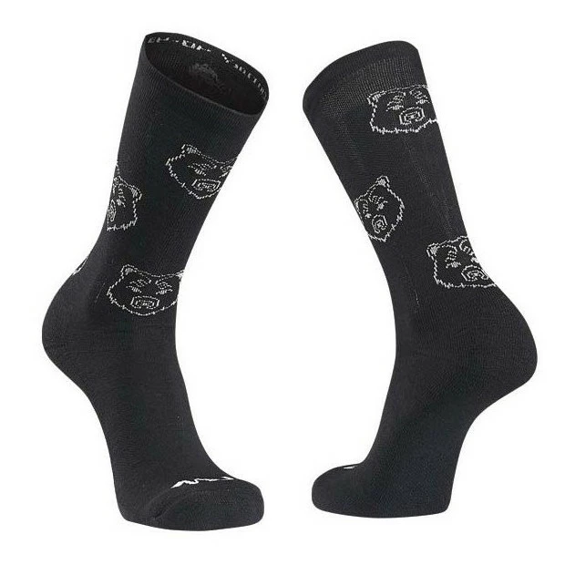 Chaussettes Hiver Northwave Core Noir/Gris 1 Chaussettes Hiver Northwave Core Noir/Gris