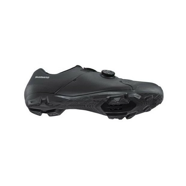 Chaussure VTT Shimano XC3 Wide (SH-XC300) Noir 4 Chaussure VTT Shimano XC3 Wide (SH-XC300) Noir – Image 4