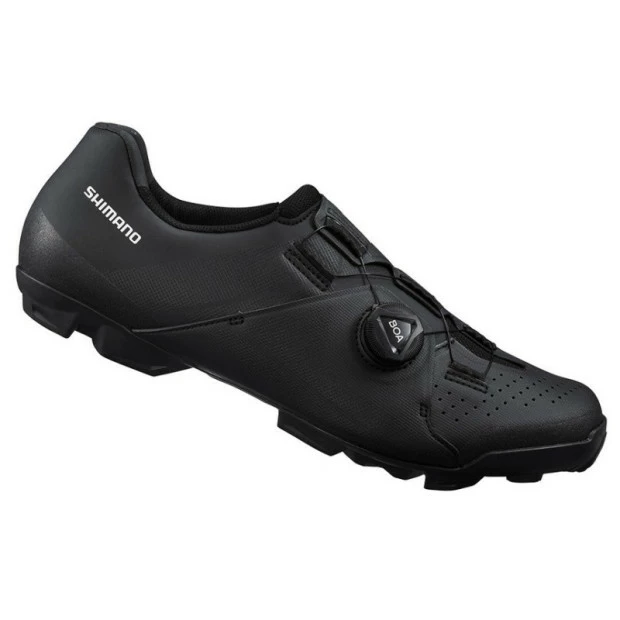 Chaussure VTT Shimano XC3 Wide (SH-XC300) Noir 1 Chaussure VTT Shimano XC3 Wide (SH-XC300) Noir