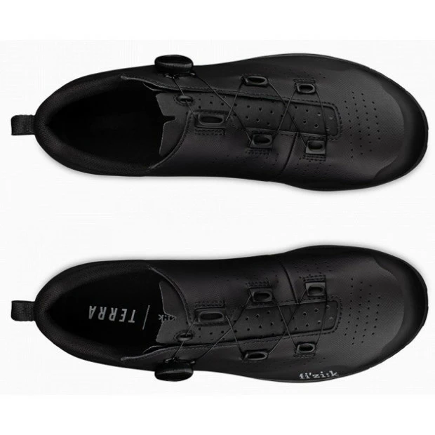 Chaussures Fizik Terra Atlas - Noir 4 Chaussures Fizik Terra Atlas - Noir – Image 4