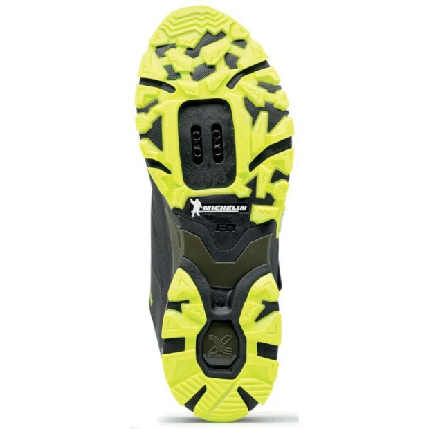 Chaussures Trekking Northwave Spider 3 - Noir/Jaune 2 Chaussures Trekking Northwave Spider 3 - Noir/Jaune – Image 2