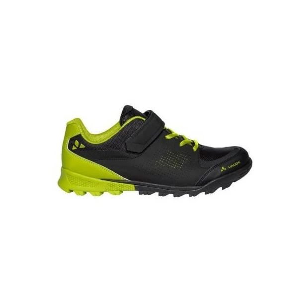 Chaussures Vaude AM Downieville Low - Noir/Vert 1 Chaussures Vaude AM Downieville Low - Noir/Vert
