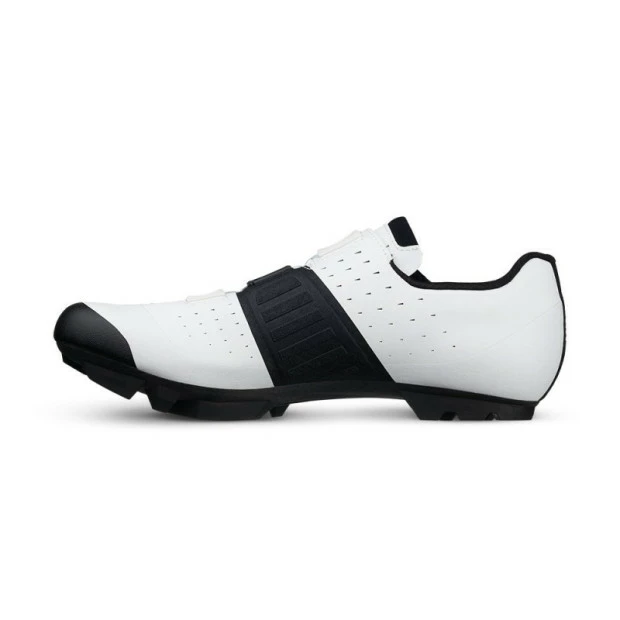 Chaussures VTT Fizik Vento X3 Overcurve - Blanc / Noir 2 Chaussures VTT Fizik Vento X3 Overcurve - Blanc / Noir – Image 2