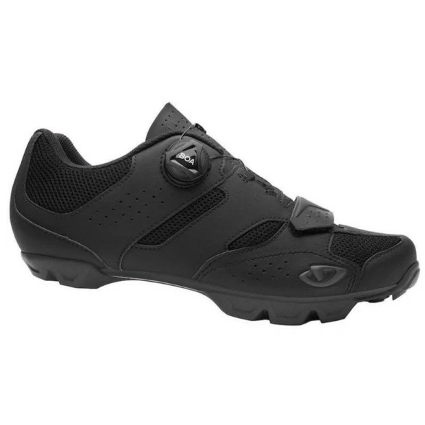 Chaussures VTT Giro Cylinder II Noir 2 Chaussures VTT Giro Cylinder II Noir – Image 2