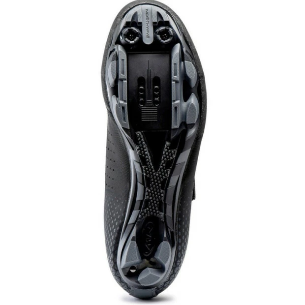 Chaussures VTT Northwave Origin Plus 2 Noir/Anthracite 2 Chaussures VTT Northwave Origin Plus 2 Noir/Anthracite – Image 2