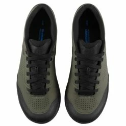 Chaussures VTT Shimano GR5 (SH-GR501) Olive -VTT Soldes Boutique chaussures vtt shimano gr5 sh gr501 olive 3