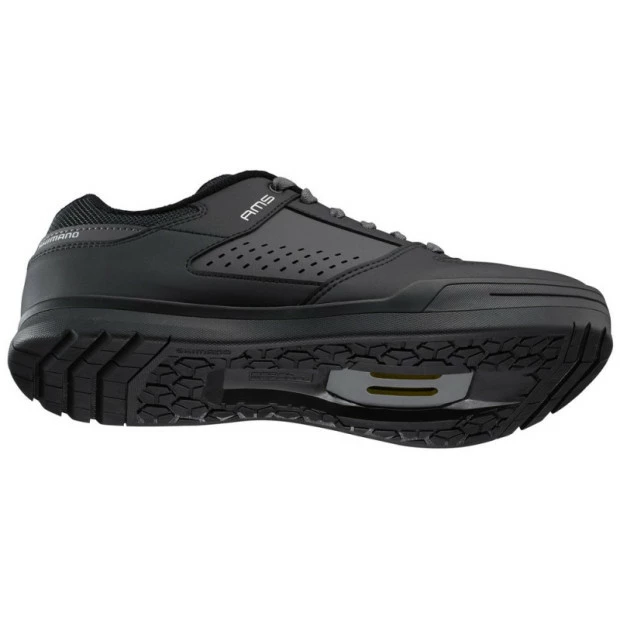 Chaussures VTT Shimano Gravity AM501 - Noir 3 Chaussures VTT Shimano Gravity AM501 - Noir – Image 3