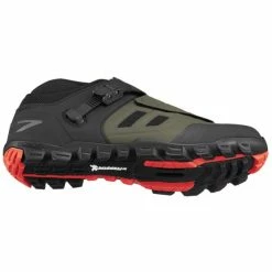 Chaussures VTT Shimano ME702 Olive -VTT Soldes Boutique chaussures vtt shimano me702 olive 2