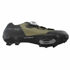 Chaussures VTT Shimano XC5 Vert Mousse -VTT Soldes Boutique chaussures vtt shimano xc5 vert mousse 3