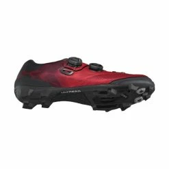 Chaussures VTT Shimano XC7 Rouge -VTT Soldes Boutique chaussures vtt shimano xc7 rouge 3