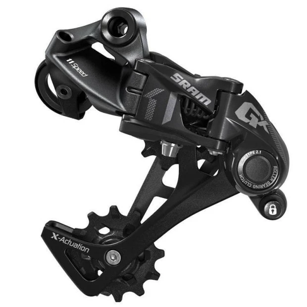 Dérailleur Arrière Sram GX 11 V - Longue Chape - Noir 1 Dérailleur Arrière Sram GX 11 V - Longue Chape - Noir