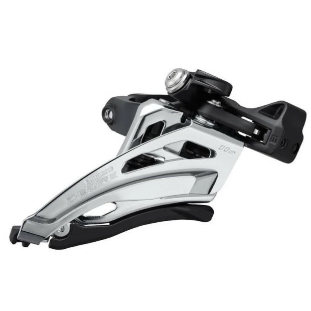 Dérailleur Avant Shimano Deore FD-M5100-M - Collier De Serrage 34,9 Mm - 2V 1 Dérailleur Avant Shimano Deore FD-M5100-M - Collier De Serrage 34,9 Mm - 2V