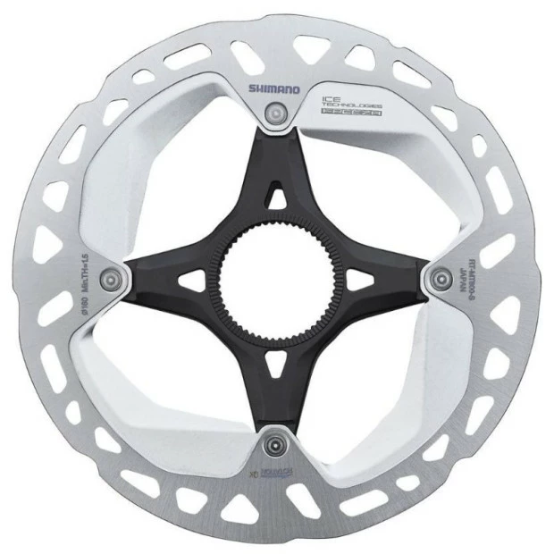 Disque De Frein Shimano RT-MT800 Ice-Tech Freeza - 160 Mm - Center Lock 1 Disque De Frein Shimano RT-MT800 Ice-Tech Freeza - 160 Mm - Center Lock