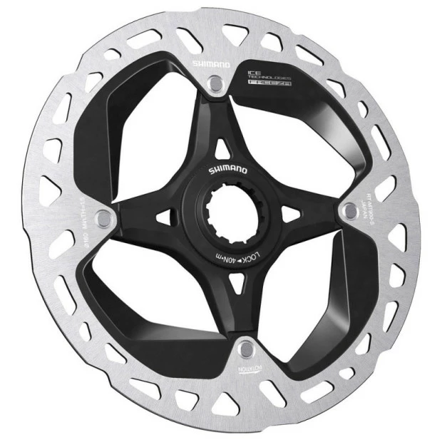 Disque De Frein Shimano XTR MT900 Freeza 160 Mm - Centerlock 1 Disque De Frein Shimano XTR MT900 Freeza 160 Mm - Centerlock