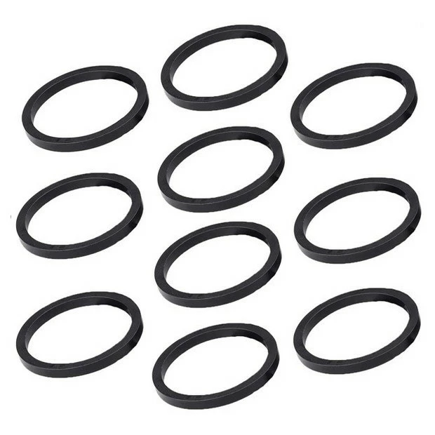 Deda-elementi Entretoise Alu Deda Elementi Pour Jeu De Direction 1 1/8" - 5 Mm 1 Deda-elementi Entretoise Alu Deda Elementi Pour Jeu De Direction 1 1/8" - 5 Mm