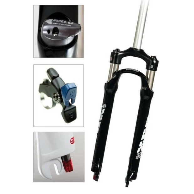 Sr-suntour Fourche SR Suntour XCR 32 RL - 26' 1 Sr-suntour Fourche SR Suntour XCR 32 RL - 26'