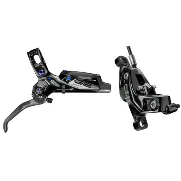 Frein à Disque Hydraulique Arrière SRAM Guide 2 Ultimate Noir 1 Frein à Disque Hydraulique Arrière SRAM Guide 2 Ultimate Noir