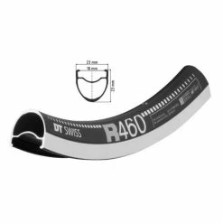 Dt-swiss Jante DT Swiss R460 - [28 T]