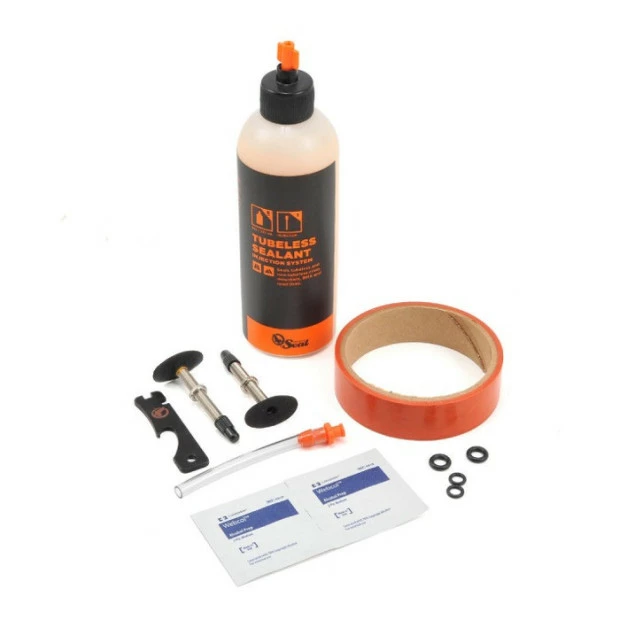 Orange-seal Kit Conversion Tubeless Orange Seal - 18 Mm 1 Orange-seal Kit Conversion Tubeless Orange Seal - 18 Mm