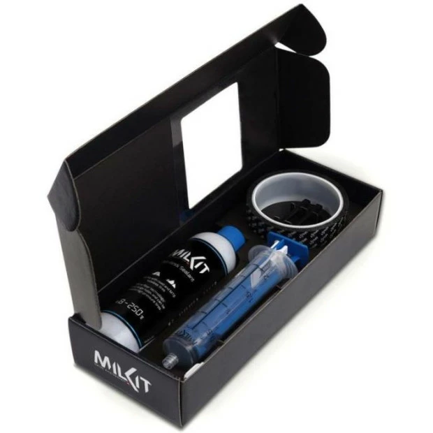 Kit De Conversion Tubeless Milkit Valves 45mm/Fond De Jante 21mm 2 Kit De Conversion Tubeless Milkit Valves 45mm/Fond De Jante 21mm – Image 2