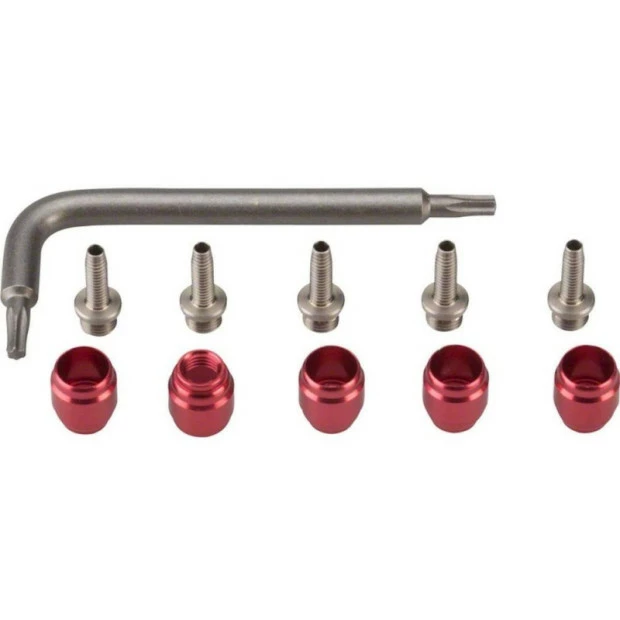 Kit De Fixation De Durites SRAM X5 2 Kit De Fixation De Durites SRAM X5 – Image 2