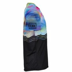 Maillot Enduro/Cross-Country Manches Courtes Kenny Indy DYE 5 Maillot Enduro/Cross-Country Manches Courtes Kenny Indy DYE -VTT Soldes Boutique maillot enduro cross country manches courtes kenny indy dye 2