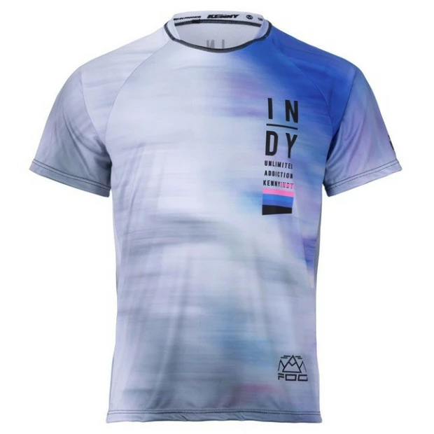 Maillot Enduro/Cross-Country Manches Courtes Kenny Indy Fog 1 Maillot Enduro/Cross-Country Manches Courtes Kenny Indy Fog