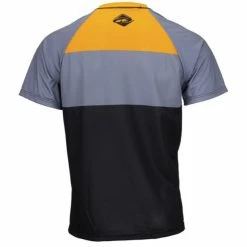 Maillot Enduro Manches Courtes Kenny Charger Gris -VTT Soldes Boutique maillot enduro manches courtes kenny charger gris 2