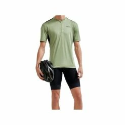 Maillot Homme Craft Ofroad Core - Vert / Noir -VTT Soldes Boutique maillot homme craft ofroad core vert noir 3