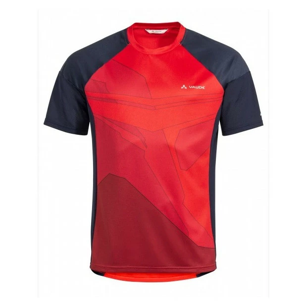 Maillot Homme Vaude Moab VI Rouge 1 Maillot Homme Vaude Moab VI Rouge